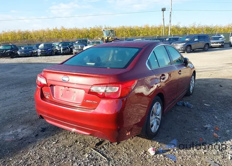 2015 Subaru Legacy 2.5I from USA, damaged, VIN 4S3BNBA68F3008458